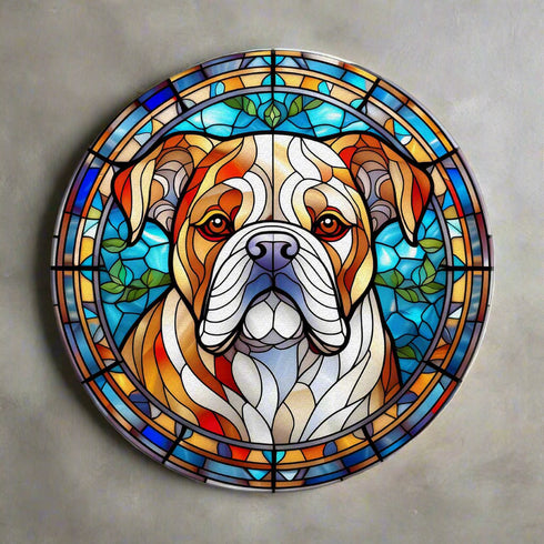 Bulldog Glass Suncatcher Worktop Saver